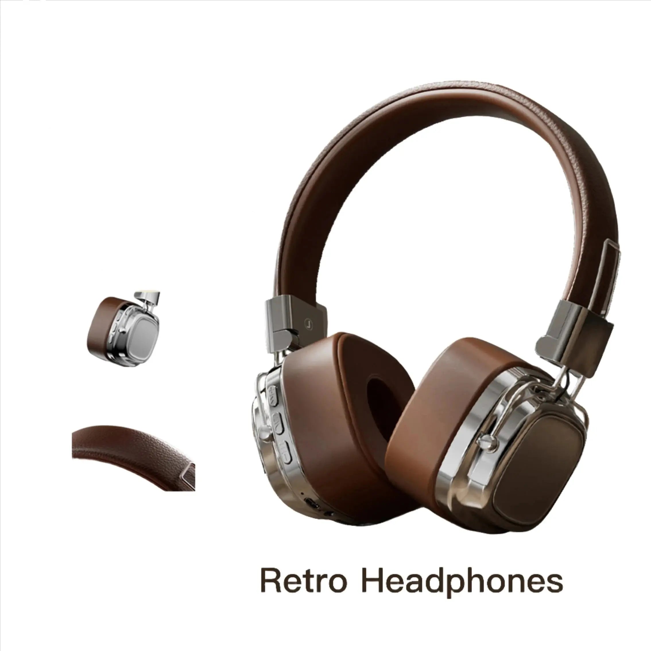 CR-8 DUTRIEUX Classic Over Ear Stereo Headphones