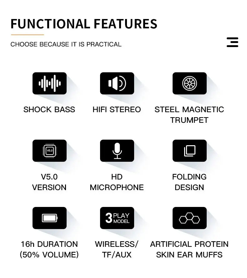 FITHEM H7 Pro max Wireless Headphones - Image 7