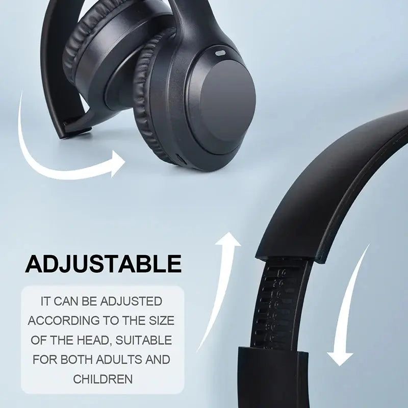 V5.3 Over-Ear Headphones Lightweight Fit - Image 6