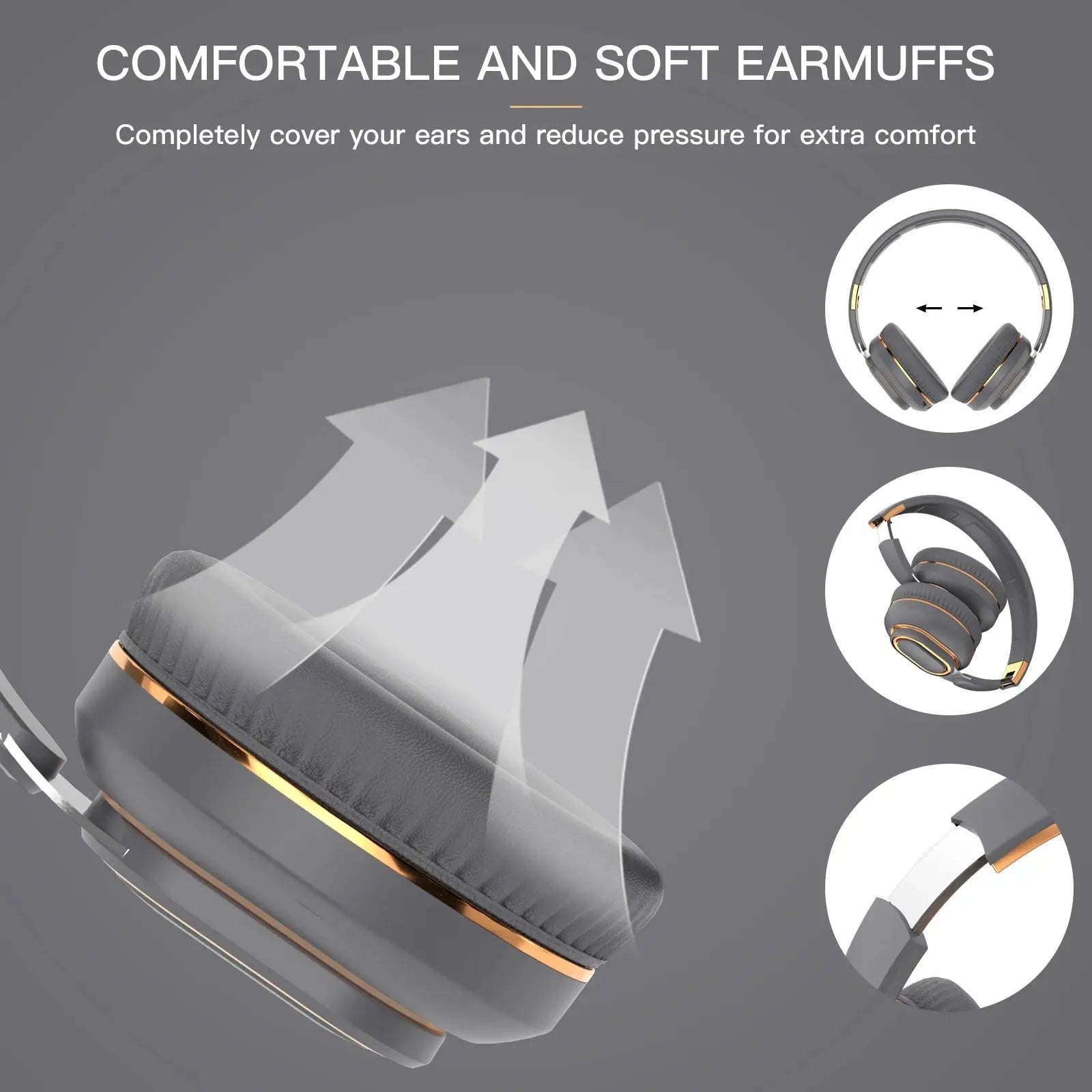 FITHEM H7 Pro max Wireless Headphones - Image 6