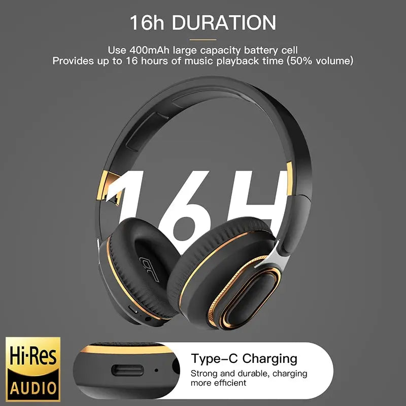 FITHEM H7 Pro max Wireless Headphones - Image 2