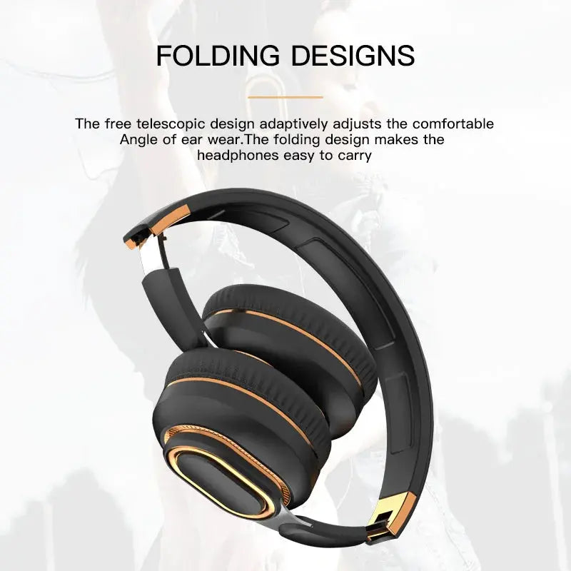 FITHEM H7 Pro max Wireless Headphones - Image 5