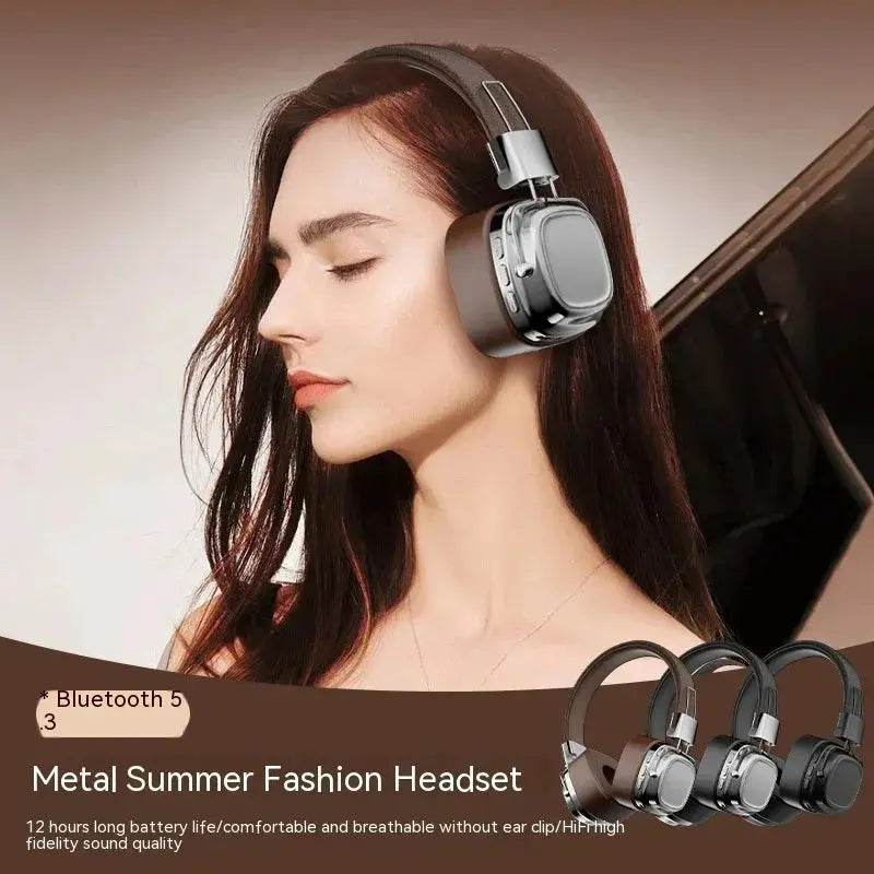 CR-8 DUTRIEUX Classic Over Ear Stereo Headphones - Image 9